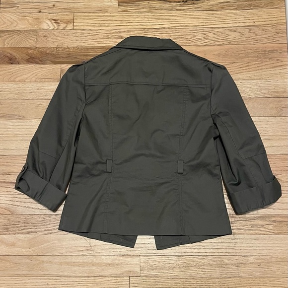 Outback Red (OBR) Women’s Utility Safari Blazer Jacket – Olive Medium - Picture 8 of 9